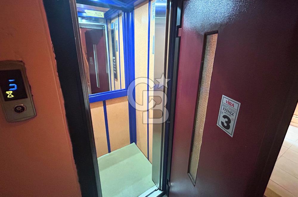 Çanakkale Lapseki Yalı Caddesinde Asansörlü Binada Kiralık 2+1