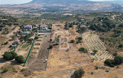 FOÇA YENİBAĞARASINDA DOĞA İÇİNDE SATILIK YAPI RUHSATLI ARSA