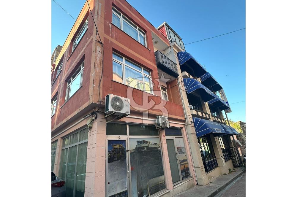Fatih – Yavuz Sultan Selim Mahallesi’nde 62 m² kullanımlı,deposuyla birlikte toplam 121m² Dükkan