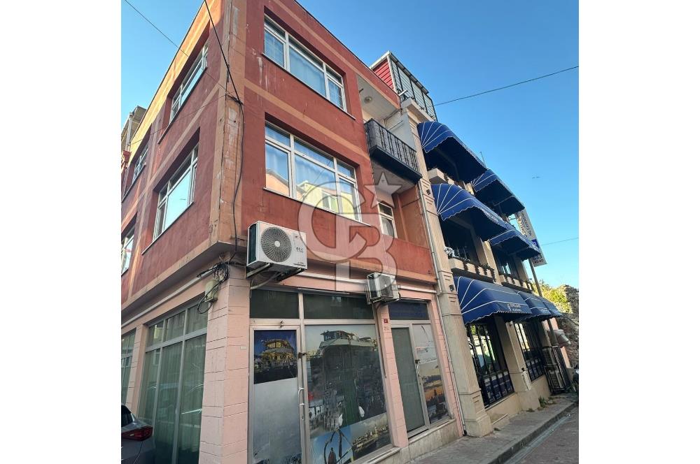 Fatih – Yavuz Sultan Selim Mahallesi’nde 62 m² kullanımlı,deposuyla birlikte toplam 121m² Dükkan