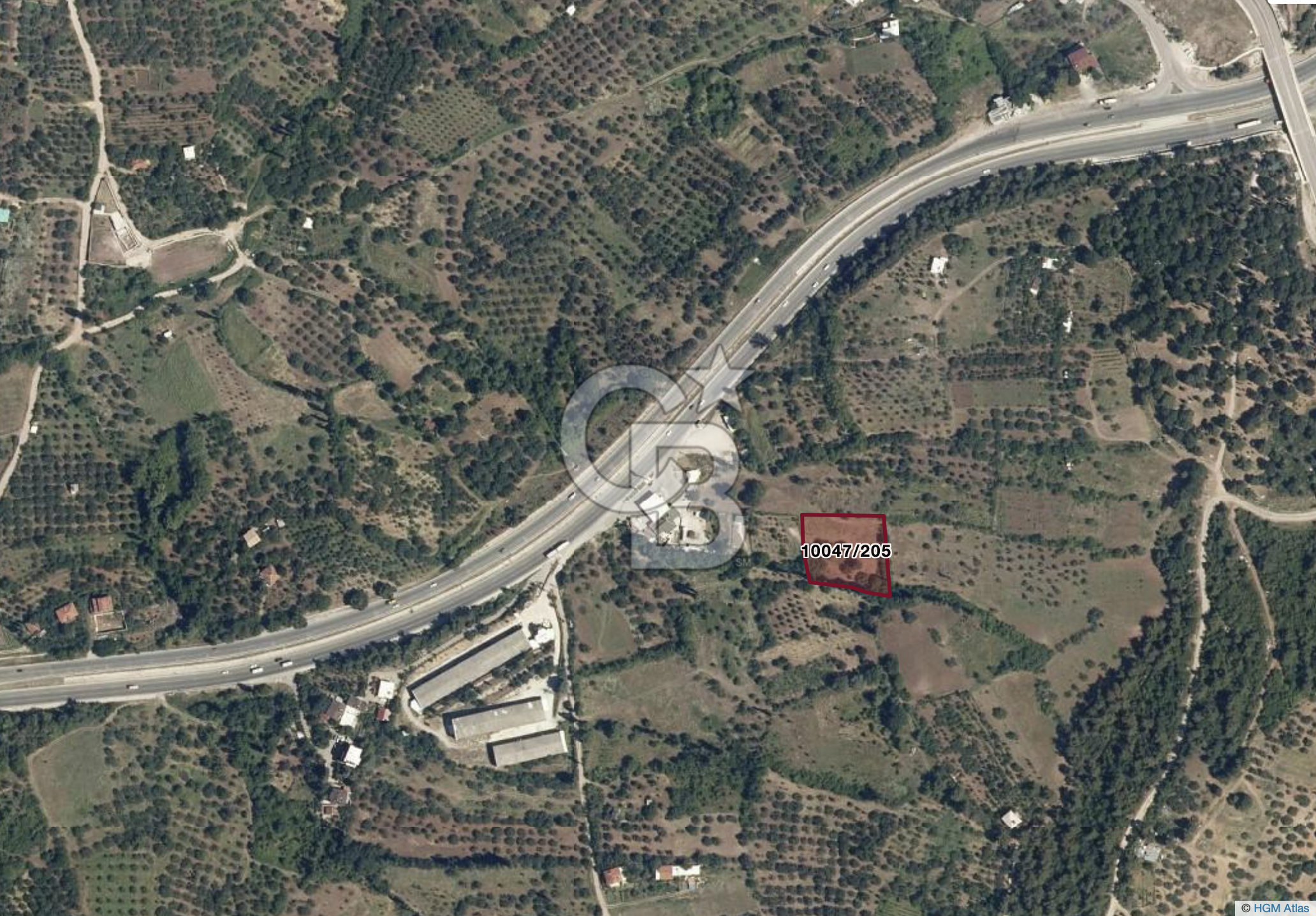 CB AMBIANCE'DAN DÜRDANE KARŞIYAKA MEVKİİ NDE SATILIK TARLA