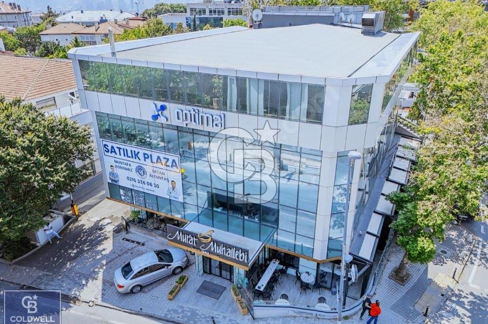 ÜSKÜDAR KISIKLI'DA KÖŞE PARSEL 4.714 m² SATILIK BİNA