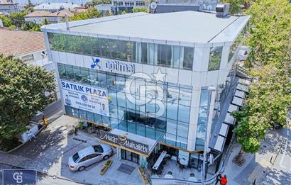 ÜSKÜDAR KISIKLI'DA KÖŞE PARSEL 4.714 m² SATILIK BİNA