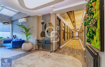ÜSKÜDAR KISIKLI'DA KÖŞE PARSEL 4.714 m² SATILIK BİNA