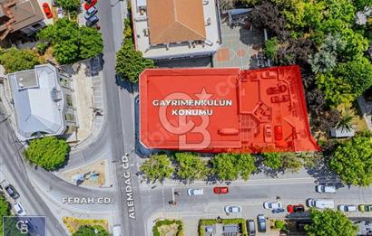 ÜSKÜDAR KISIKLI'DA KÖŞE PARSEL 4.714 m² SATILIK BİNA
