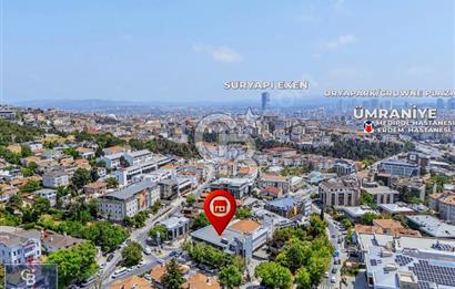 ÜSKÜDAR KISIKLI'DA KÖŞE PARSEL 4.714 m² SATILIK BİNA