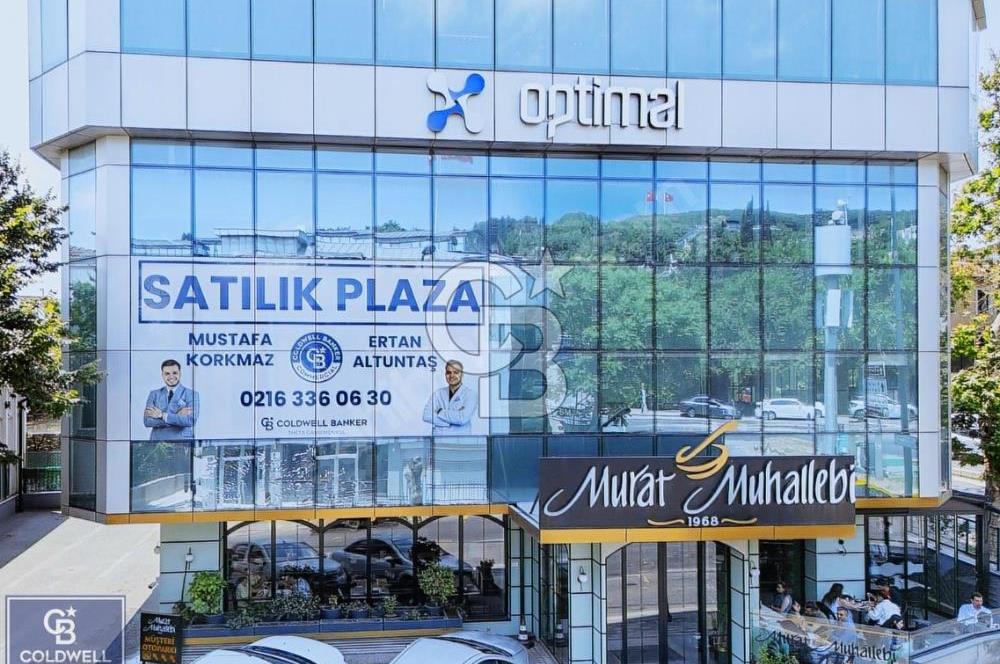 ÜSKÜDAR KISIKLI'DA KÖŞE PARSEL 4.714 m² SATILIK BİNA