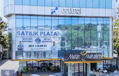 ÜSKÜDAR KISIKLI'DA KÖŞE PARSEL 4.714 m² SATILIK BİNA