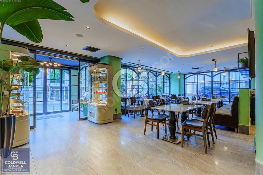 ÜSKÜDAR KISIKLI'DA KÖŞE PARSEL 4.714 m² SATILIK BİNA