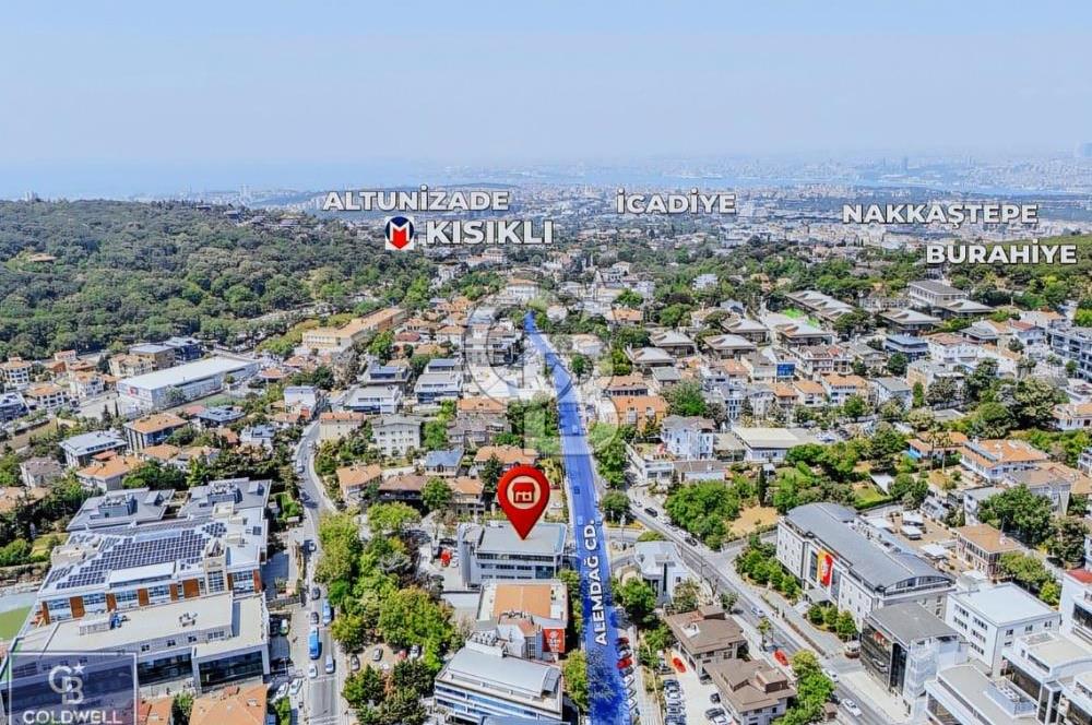 ÜSKÜDAR KISIKLI'DA KÖŞE PARSEL 4.714 m² SATILIK BİNA