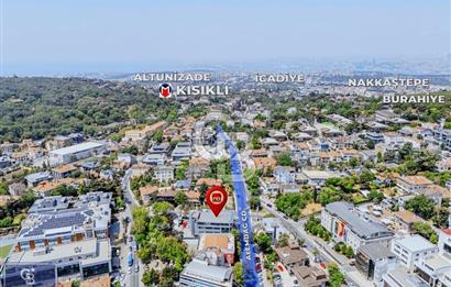 ÜSKÜDAR KISIKLI'DA KÖŞE PARSEL 4.714 m² SATILIK BİNA