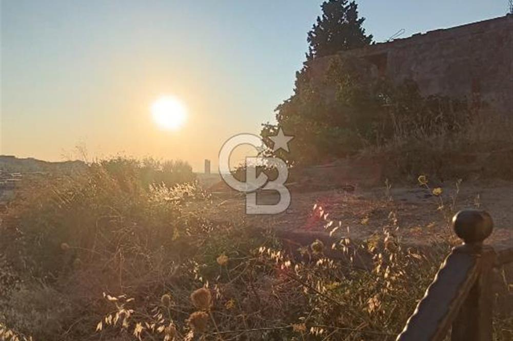 DOĞA VE DENİZ MANZARALI 5 KAT İMARLI ARSASIYLA MÜSTAKİL EV