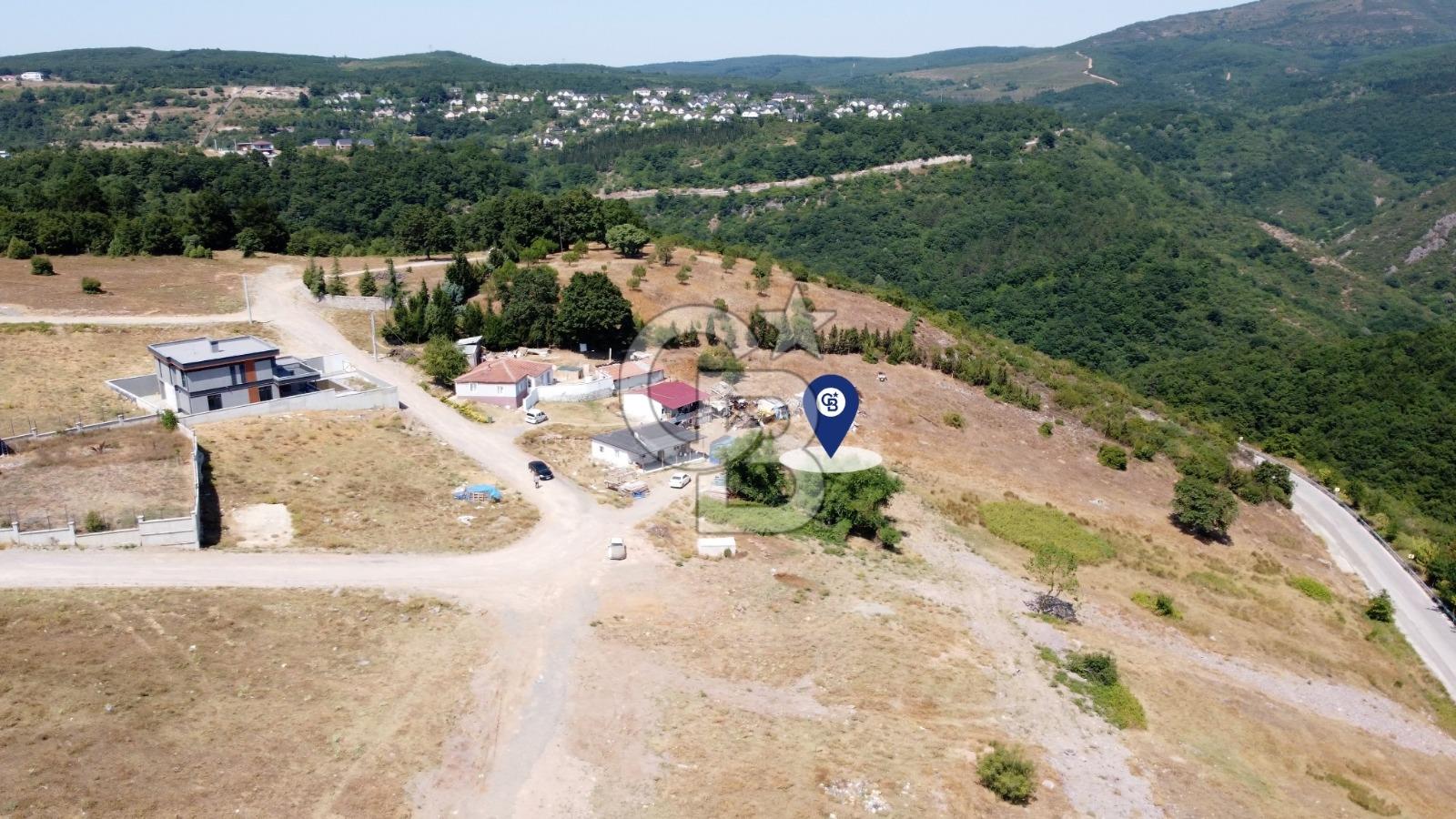 KOCAELİ İLİMTEPE'DE DENİZ MANZARALI SATILIK İMARLI ARSA