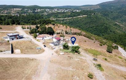 KOCAELİ İLİMTEPE'DE DENİZ MANZARALI SATILIK İMARLI ARSA