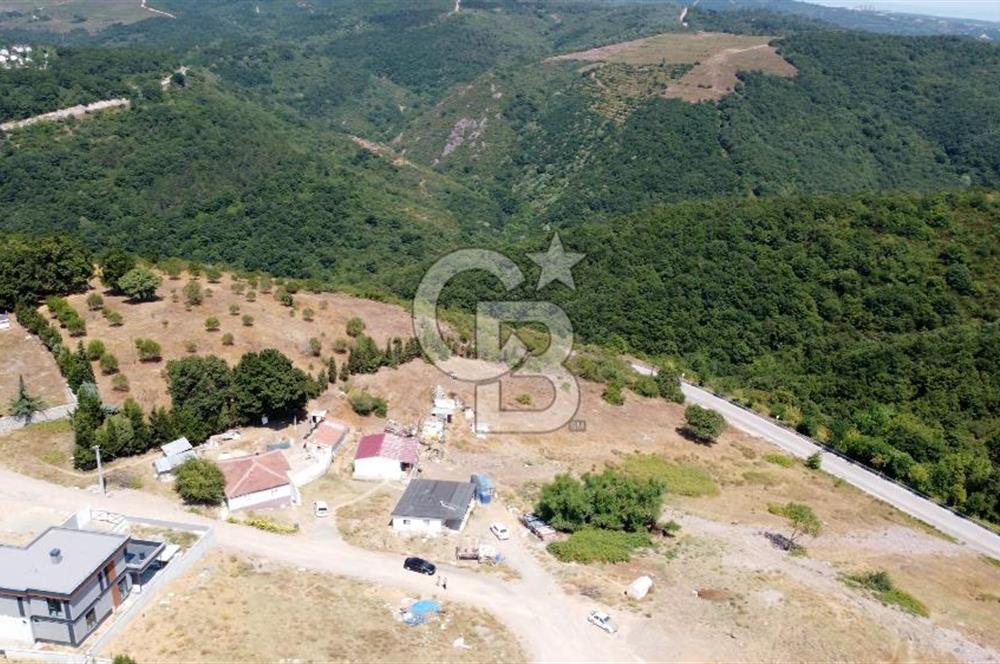 KOCAELİ İLİMTEPE'DE DENİZ MANZARALI SATILIK İMARLI ARSA