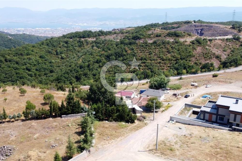 KOCAELİ İLİMTEPE'DE DENİZ MANZARALI SATILIK İMARLI ARSA