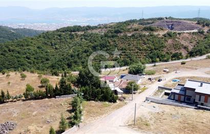 KOCAELİ İLİMTEPE'DE DENİZ MANZARALI SATILIK İMARLI ARSA