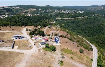 KOCAELİ İLİMTEPE'DE DENİZ MANZARALI SATILIK İMARLI ARSA