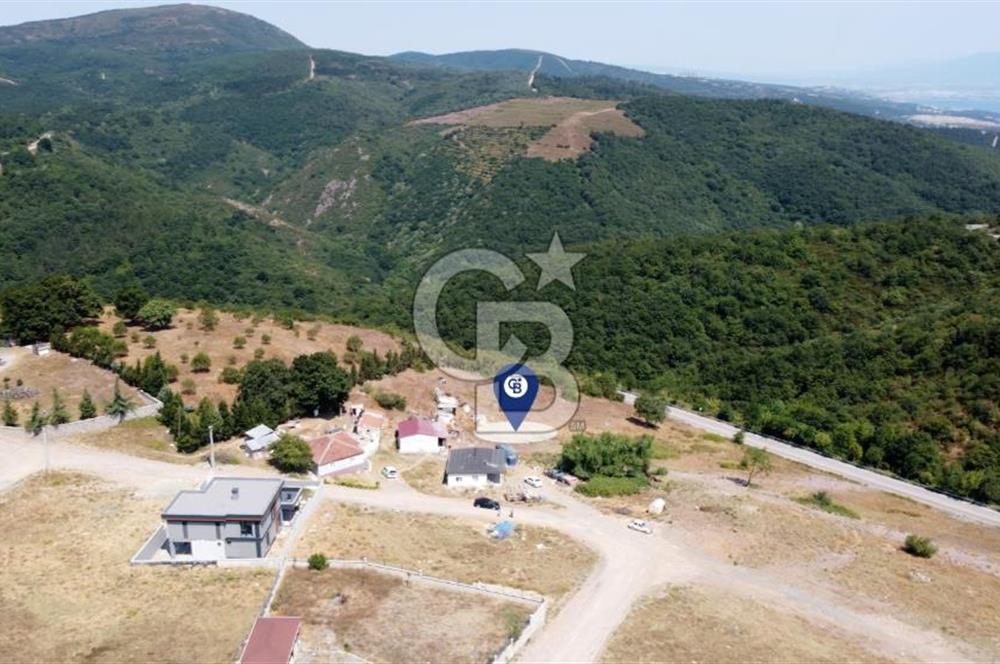 KOCAELİ İLİMTEPE'DE DENİZ MANZARALI SATILIK İMARLI ARSA