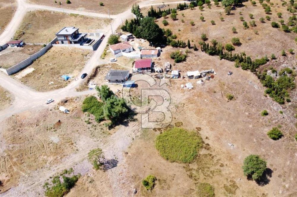 KOCAELİ İLİMTEPE'DE DENİZ MANZARALI SATILIK İMARLI ARSA
