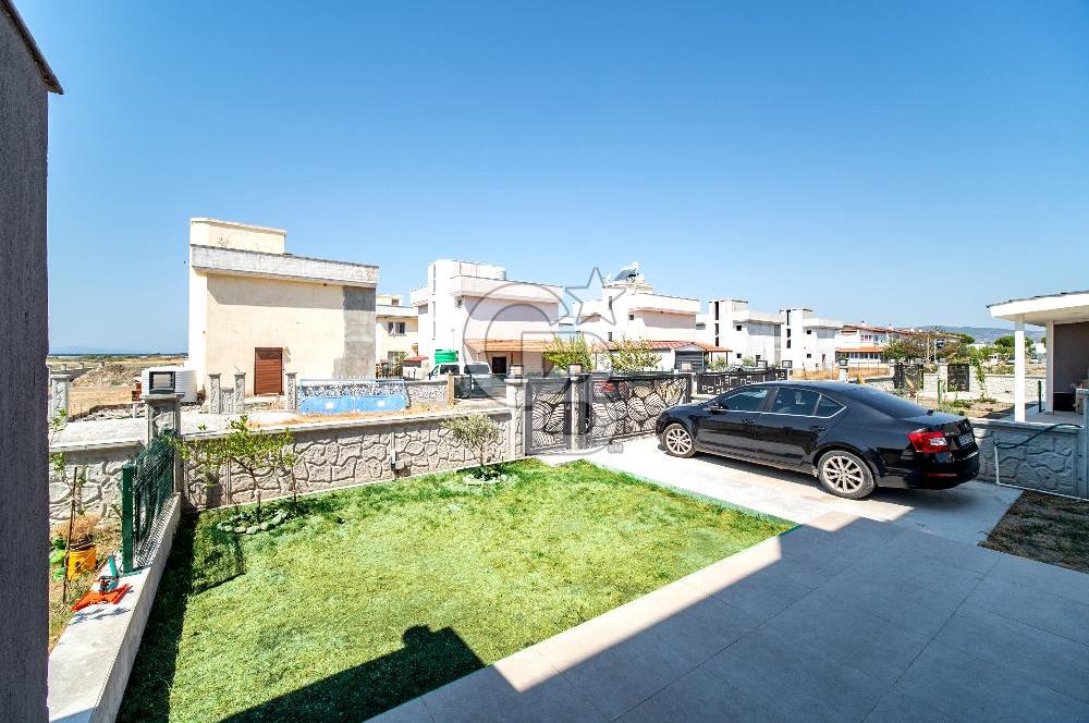 İZMİR, ÇANDARLI DENİZE 100 METRE SATILIK 2+1 VİLLA