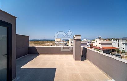 İZMİR, ÇANDARLI DENİZE 100 METRE SATILIK 2+1 VİLLA