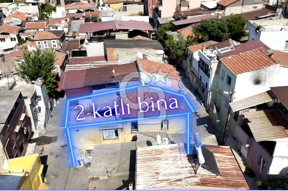 KONAK İKİÇEŞMELİK'TE SATILIK KOMPLE BİNA 