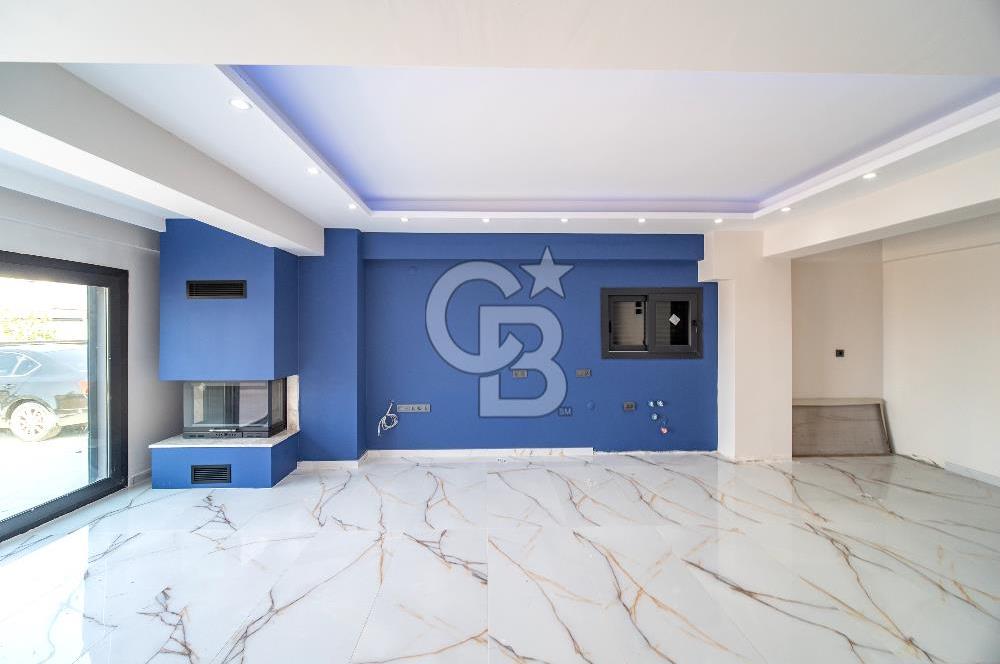 İZMİR, ÇANDARLI DENİZE 100 METRE SATILIK 2+1 VİLLA