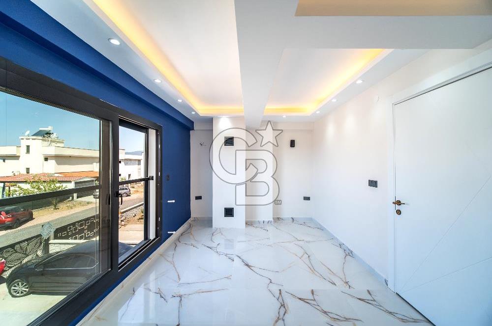 İZMİR, ÇANDARLI DENİZE 100 METRE SATILIK 2+1 VİLLA