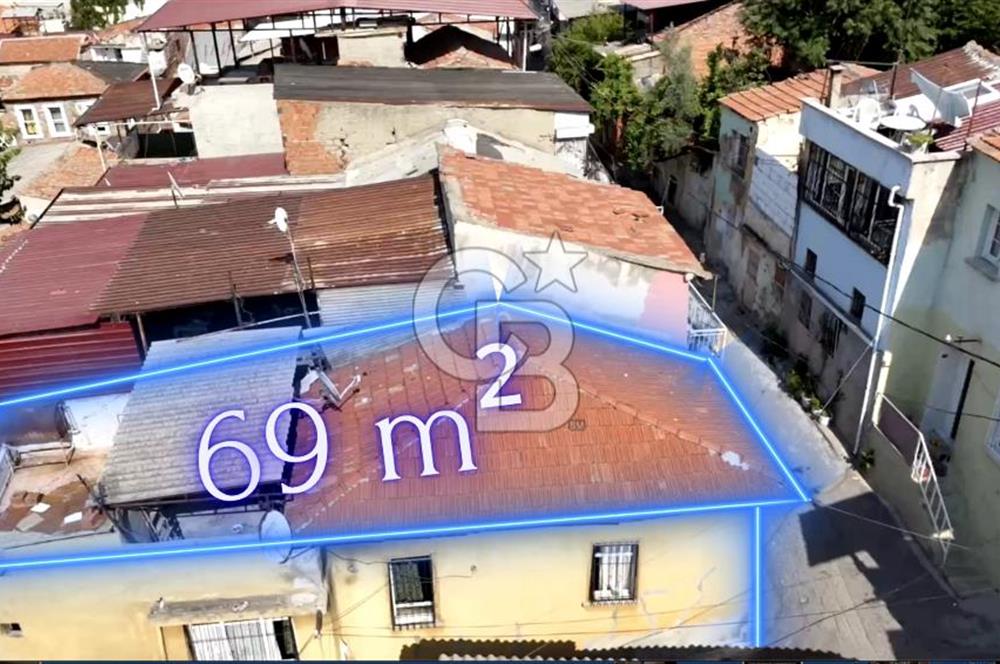 KONAK İKİÇEŞMELİK'TE SATILIK KOMPLE BİNA 