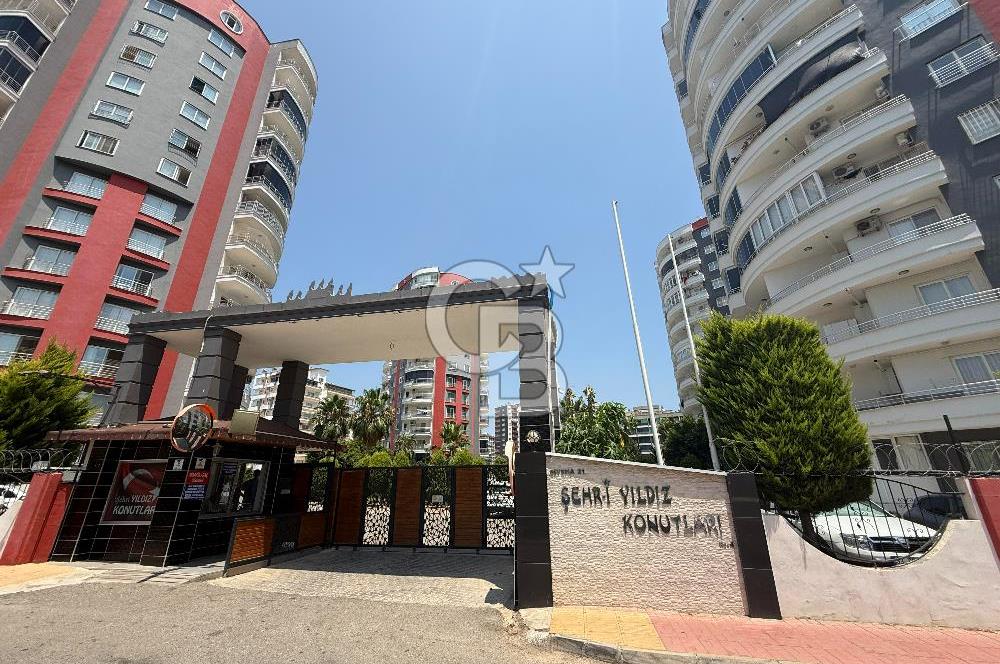 Mezitli Merkez Mah. Vatan Cad. 3+1 KİRALIK,