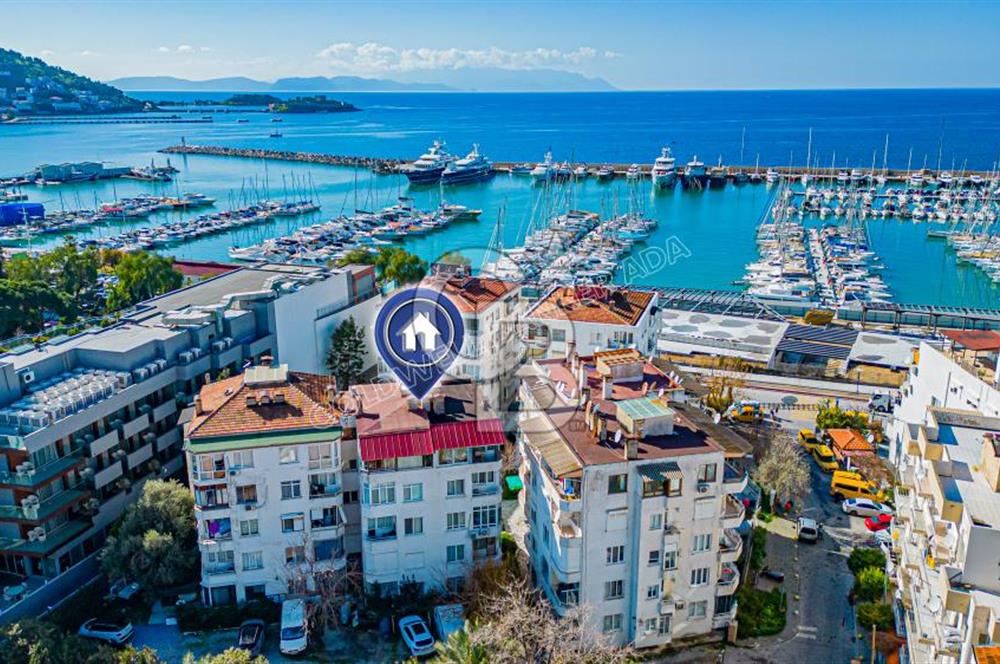 KUŞADASI MARİNA'DA SATILIK 2+1 DAİRE