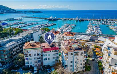 KUŞADASI MARİNA'DA SATILIK 2+1 DAİRE