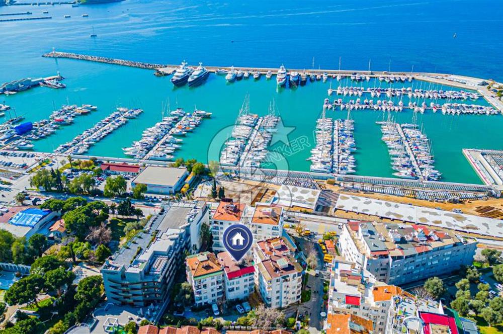 KUŞADASI MARİNA'DA SATILIK 2+1 DAİRE