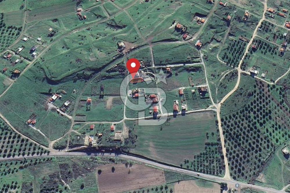 İzmir Çandarlı'da Güzel Lokasyonlu Arsa