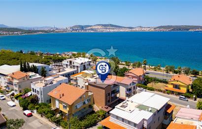 İZMİR ALİAĞA YALI MAHALLESİ'NDE SATILIK TAM MÜSTAKİL 9+2 VİLLA