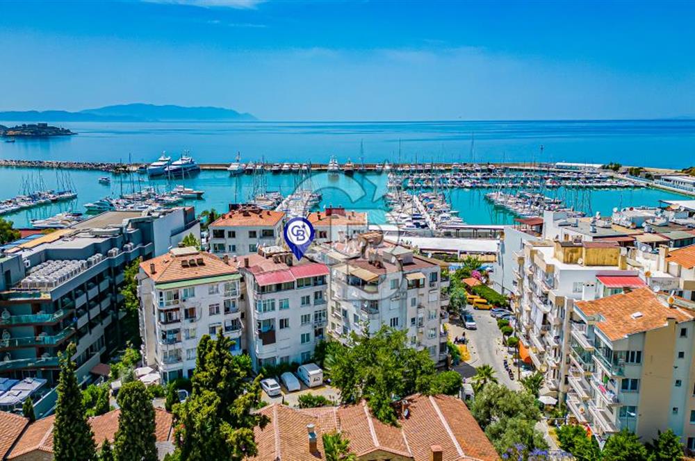 KUŞADASI MARİNA'DA SATILIK 2+1 DAİRE