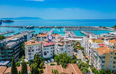 KUŞADASI MARİNA'DA SATILIK 2+1 DAİRE