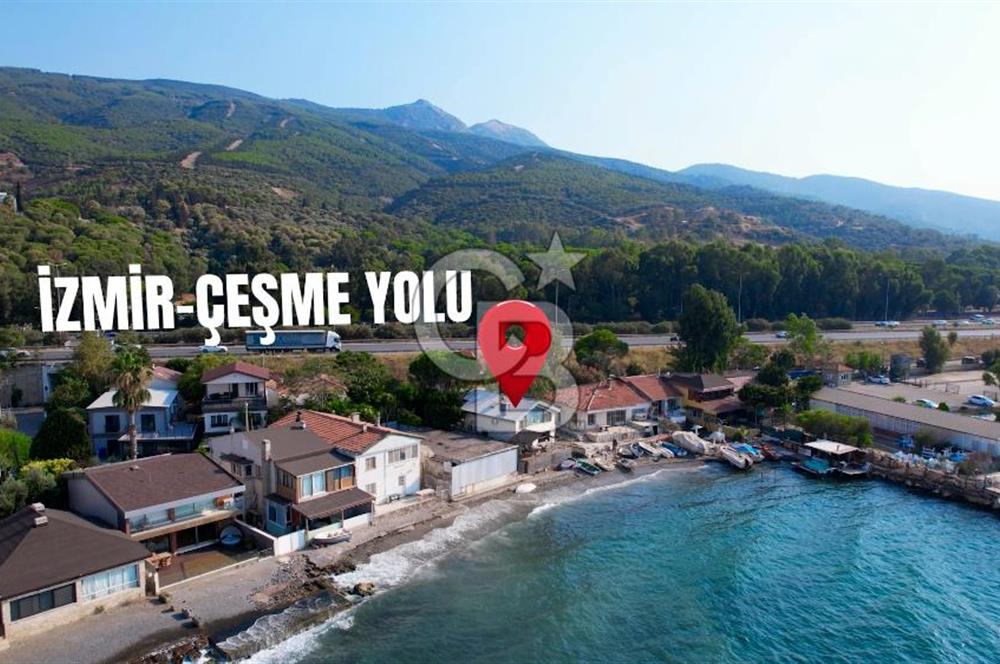 DENİZE SIFIR, ÖNÜ KUMSAL VİLLA: BAHÇELİ, ŞÖMİNELİ, JAKUZİLİ