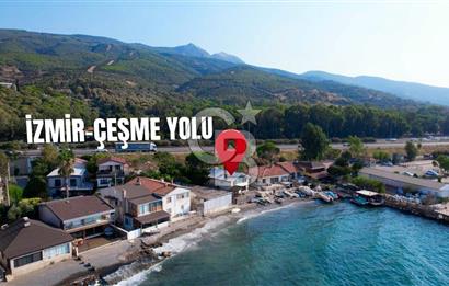 DENİZE SIFIR, ÖNÜ KUMSAL VİLLA: BAHÇELİ, ŞÖMİNELİ, JAKUZİLİ