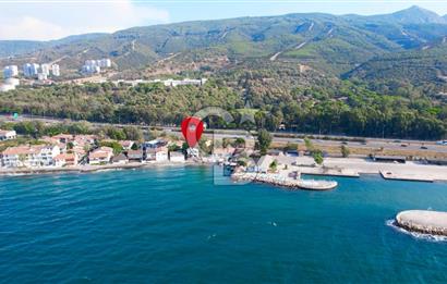 DENİZE SIFIR, ÖNÜ KUMSAL VİLLA: BAHÇELİ, ŞÖMİNELİ, JAKUZİLİ
