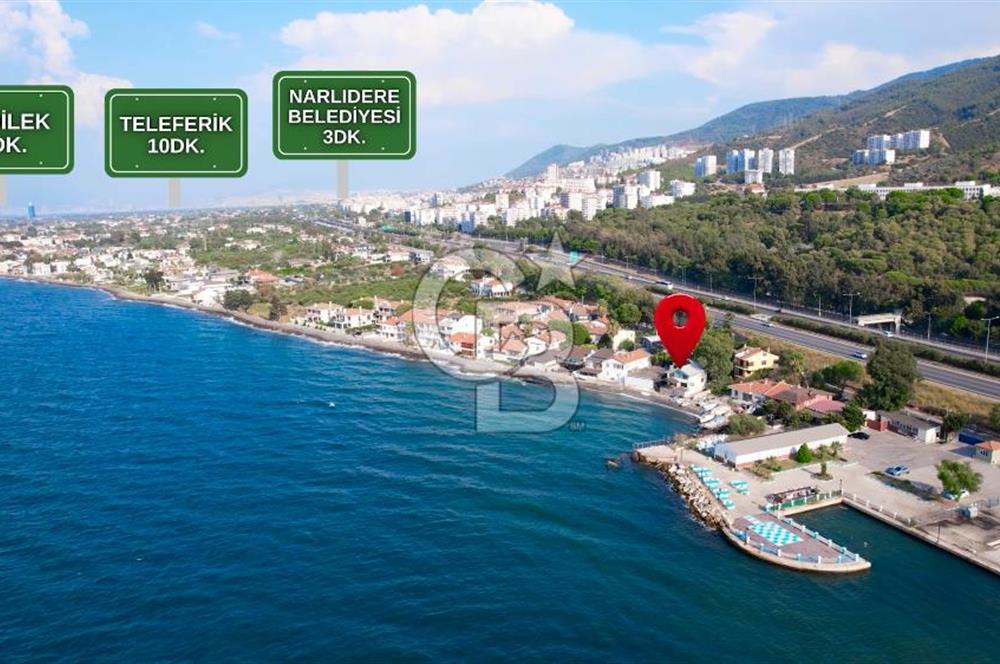 DENİZE SIFIR, ÖNÜ KUMSAL VİLLA: BAHÇELİ, ŞÖMİNELİ, JAKUZİLİ