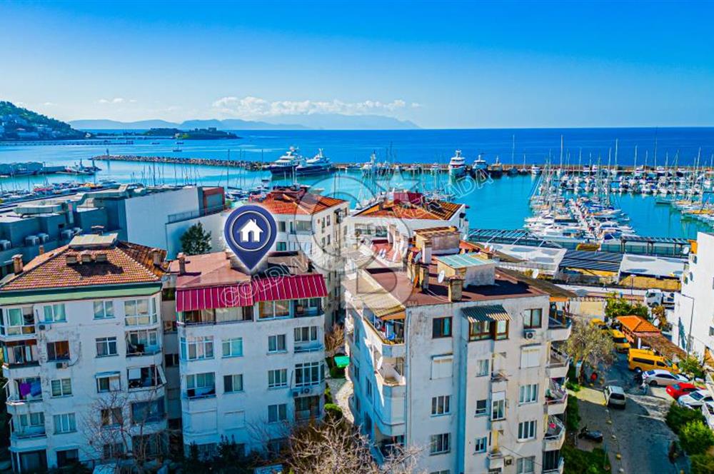 KUŞADASI MARİNA'DA SATILIK 2+1 DAİRE