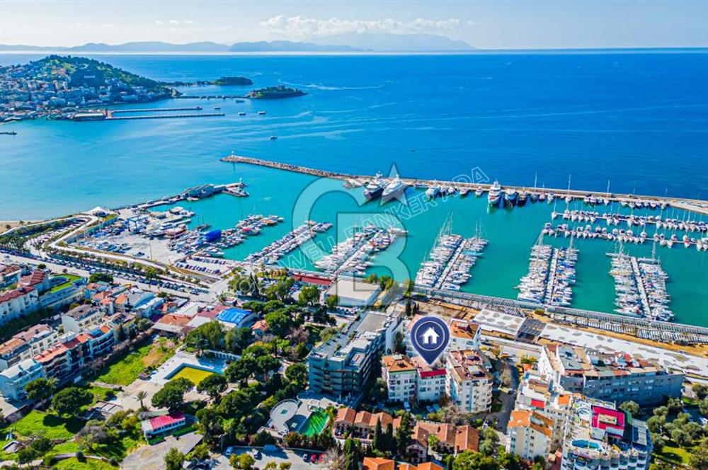 KUŞADASI MARİNA'DA SATILIK 2+1 DAİRE