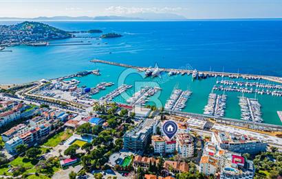 KUŞADASI MARİNA'DA SATILIK 2+1 DAİRE