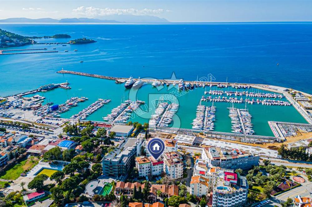 KUŞADASI MARİNA'DA SATILIK 2+1 DAİRE