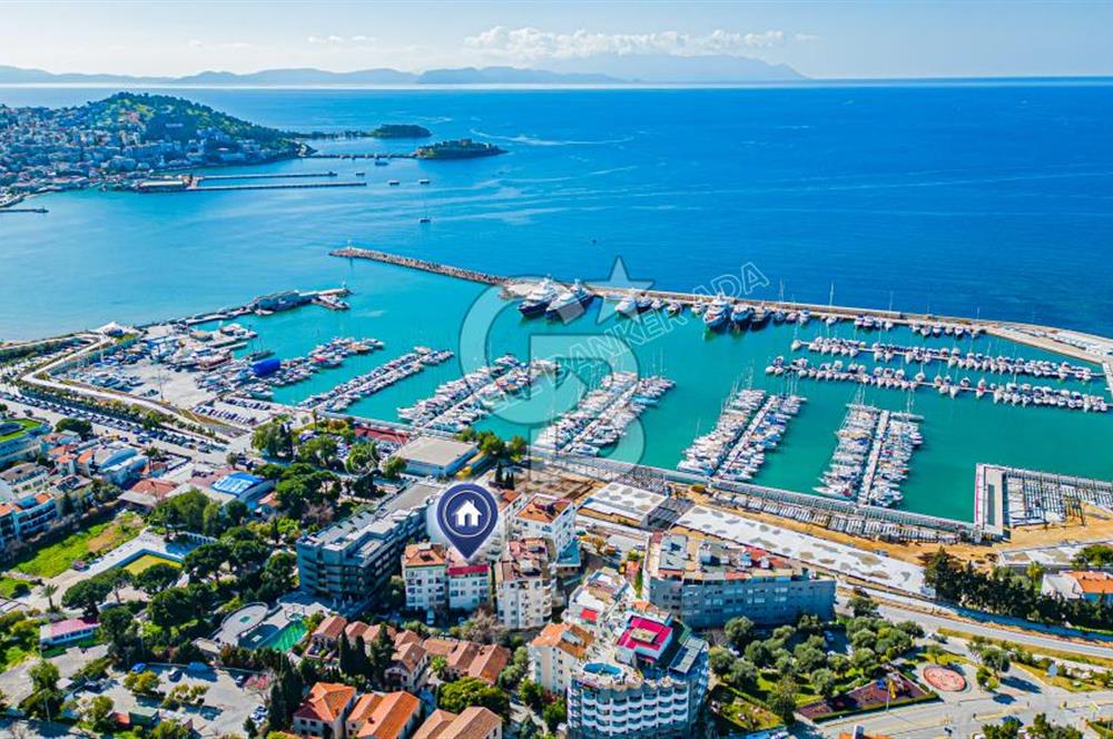 KUŞADASI MARİNA'DA SATILIK 2+1 DAİRE