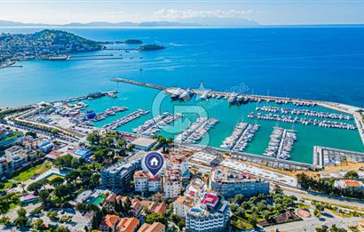 KUŞADASI MARİNA'DA SATILIK 2+1 DAİRE