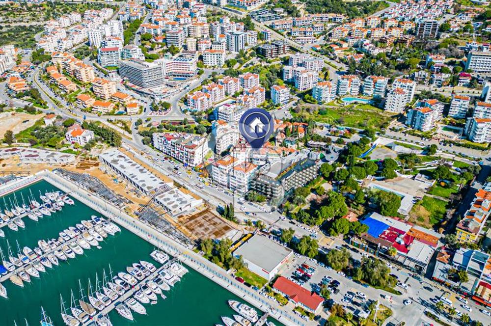 KUŞADASI MARİNA'DA SATILIK 2+1 DAİRE
