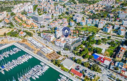 KUŞADASI MARİNA'DA SATILIK 2+1 DAİRE